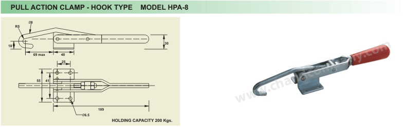 HOOK TYPE MODEL HPA-8